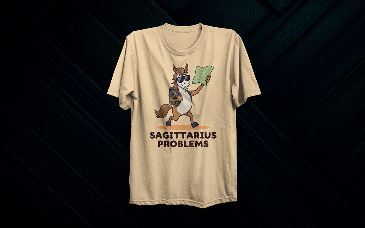 astro-meme funny t-shirt design