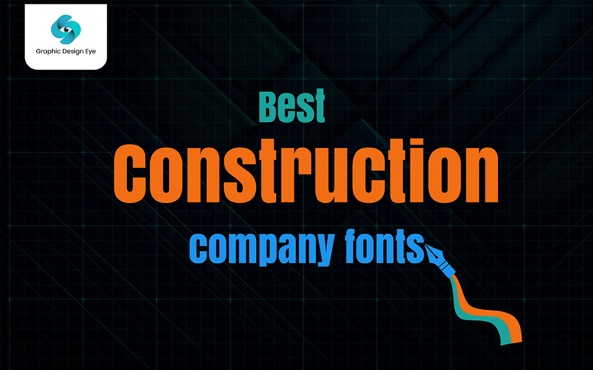 best construction fonts