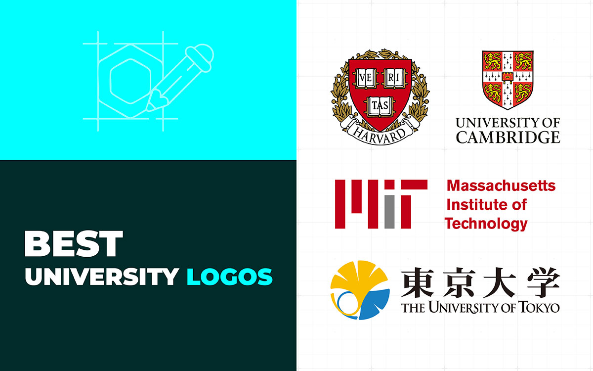 best university logos