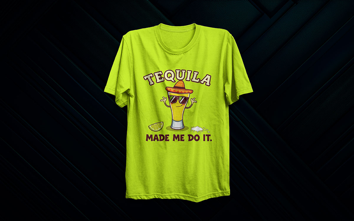 boozy banter funny t-shirt design