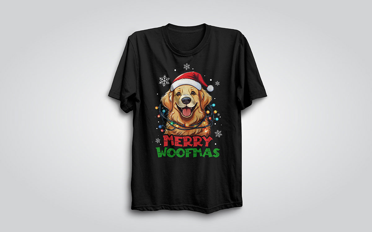Christmas funny t-shirt design
