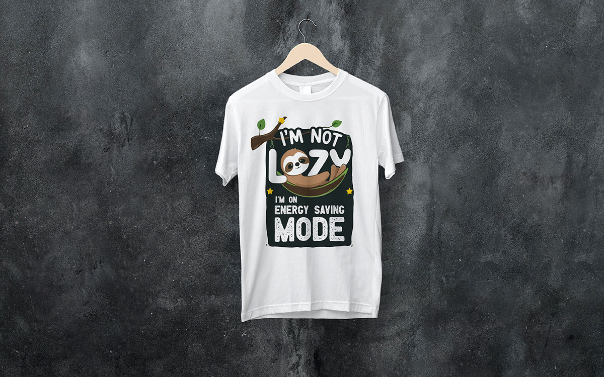 clever two-liners funny t-shirt design