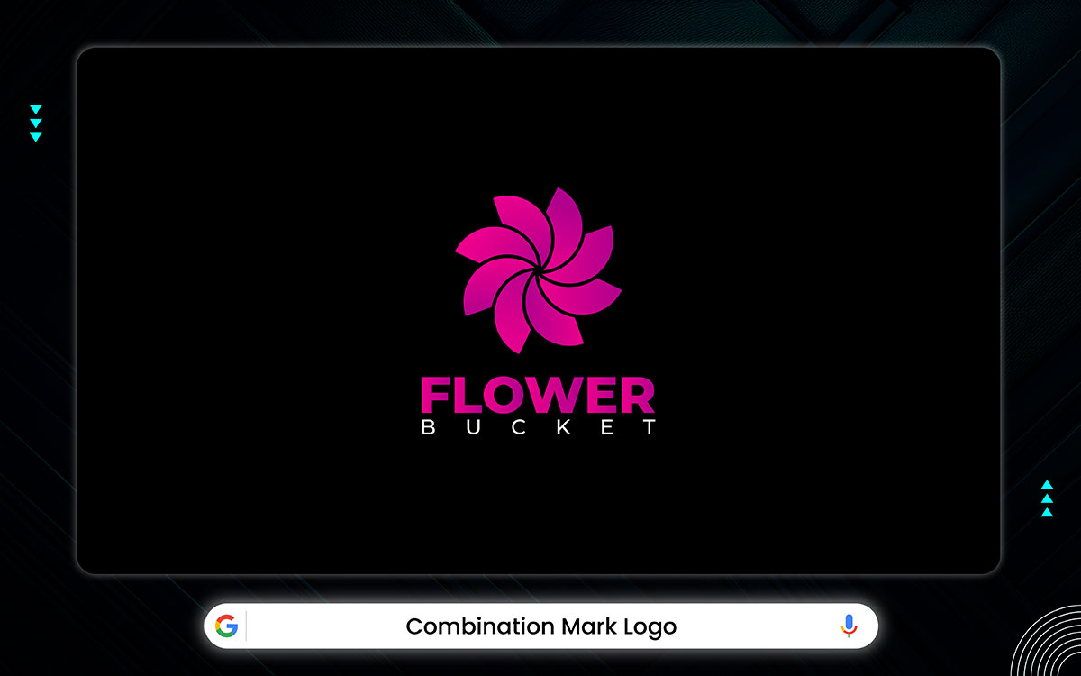 combiation mark logo design idea