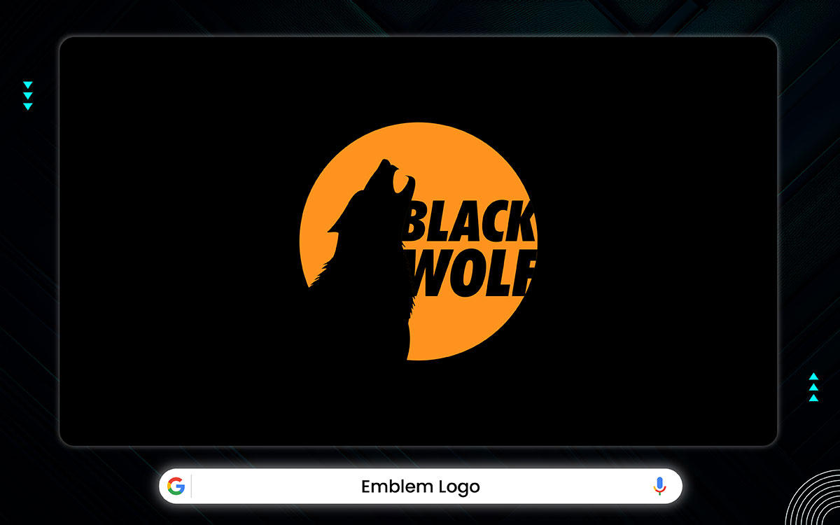 emblem logo design idea