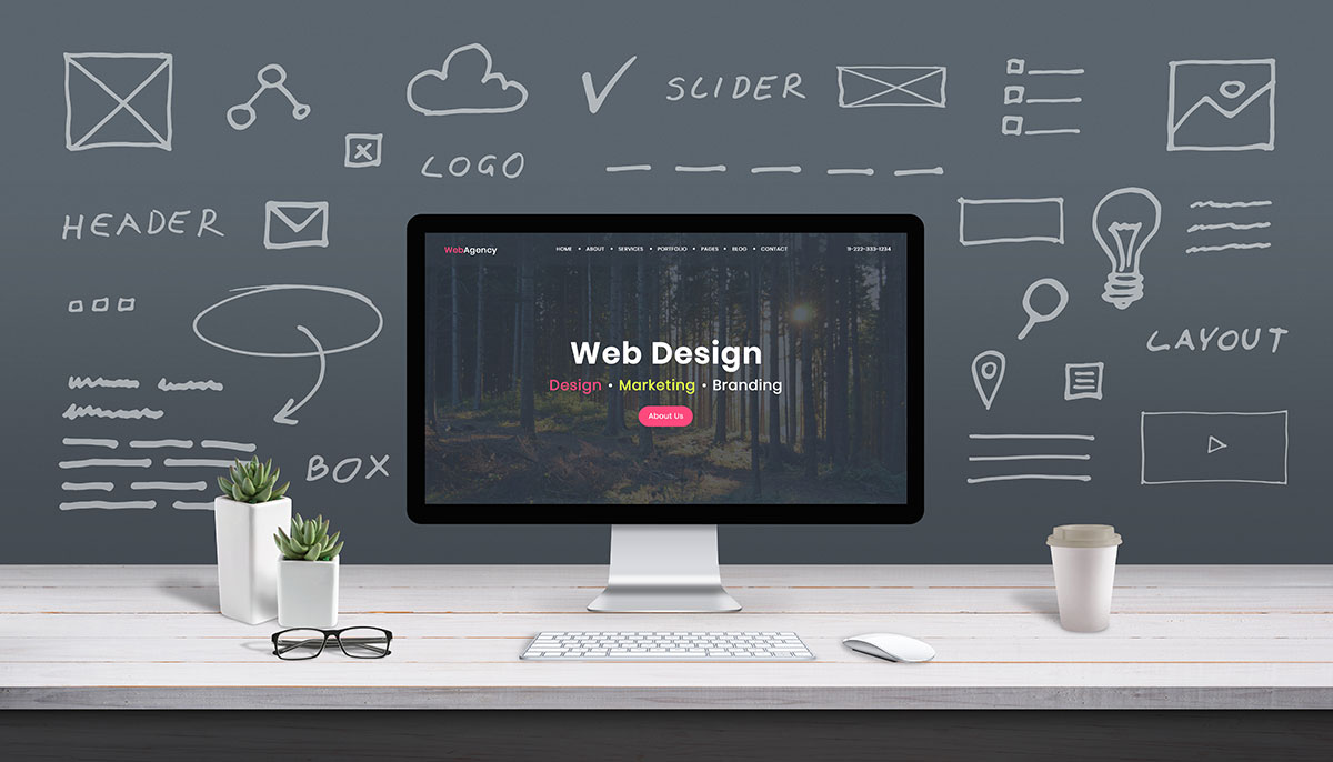 essential elements of modern web page design