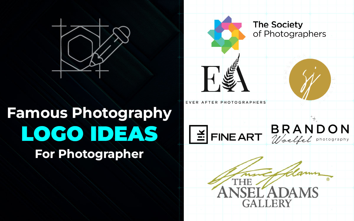 famous photography logos