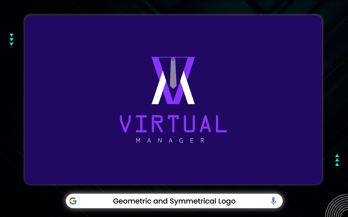 geometric logo design idea