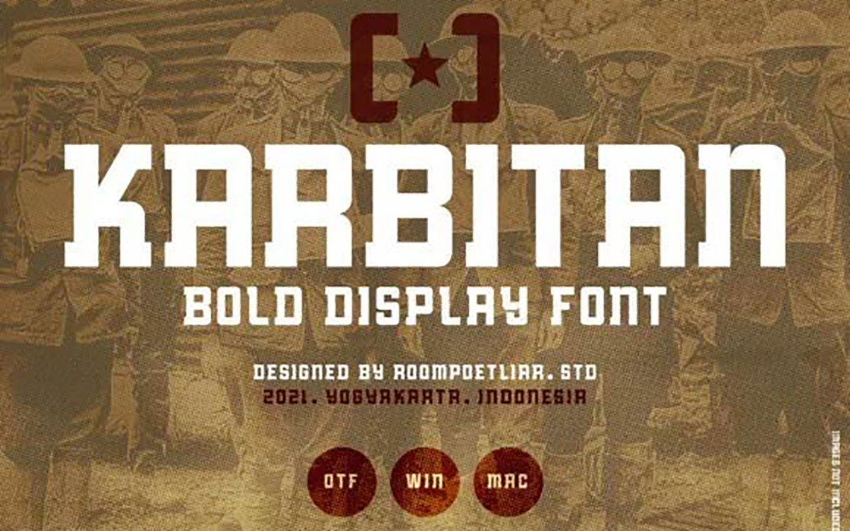 professional construction fonts