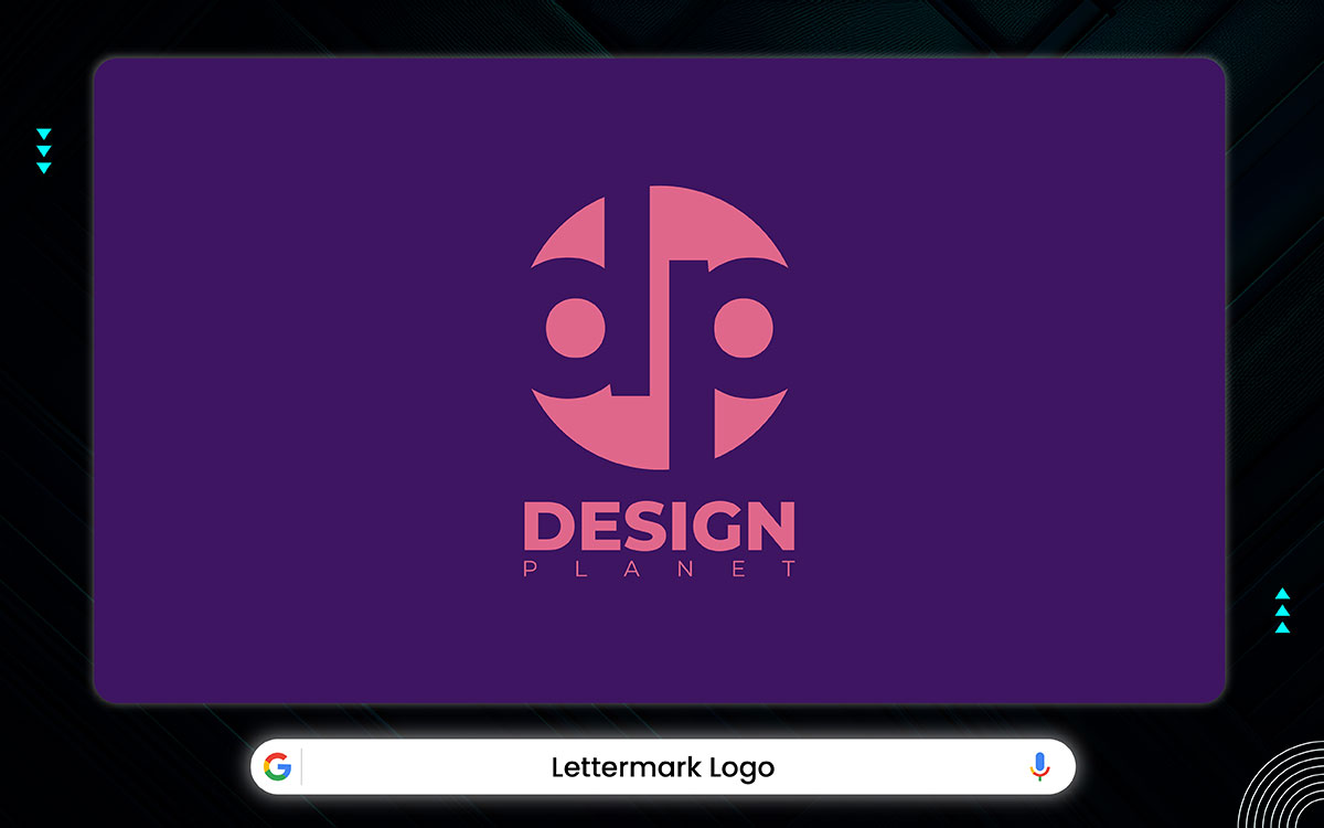 lettermark logo design idea