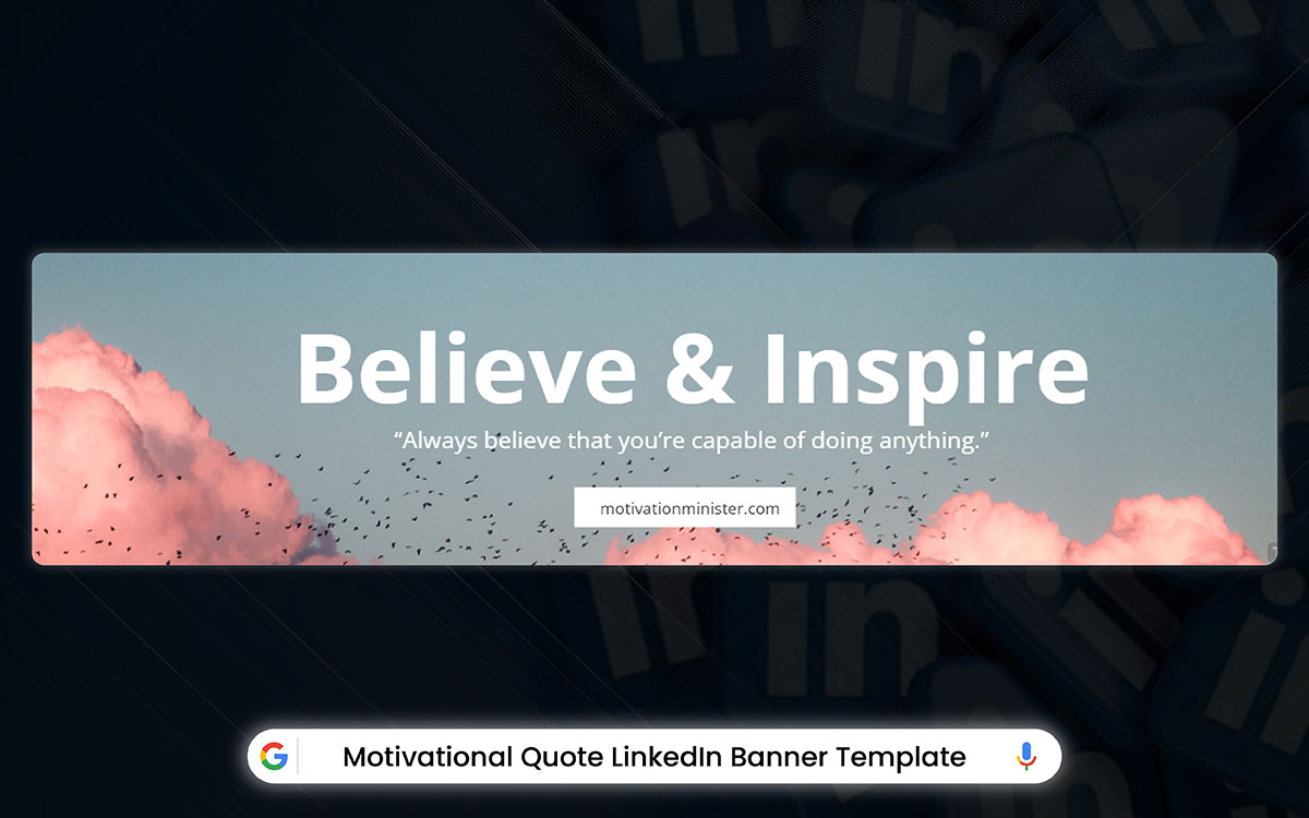 branding with LinkedIn cover photo idea