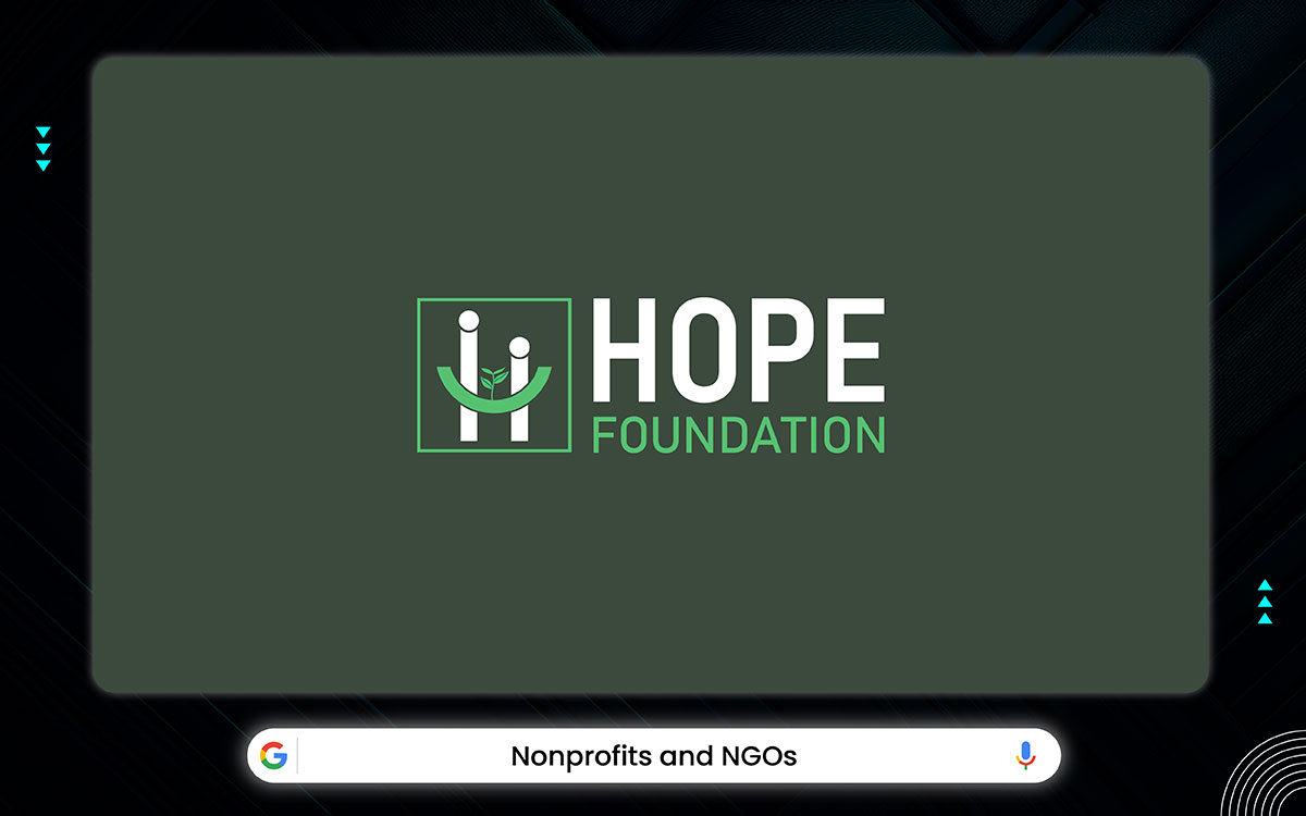 nonprofit logo design idea