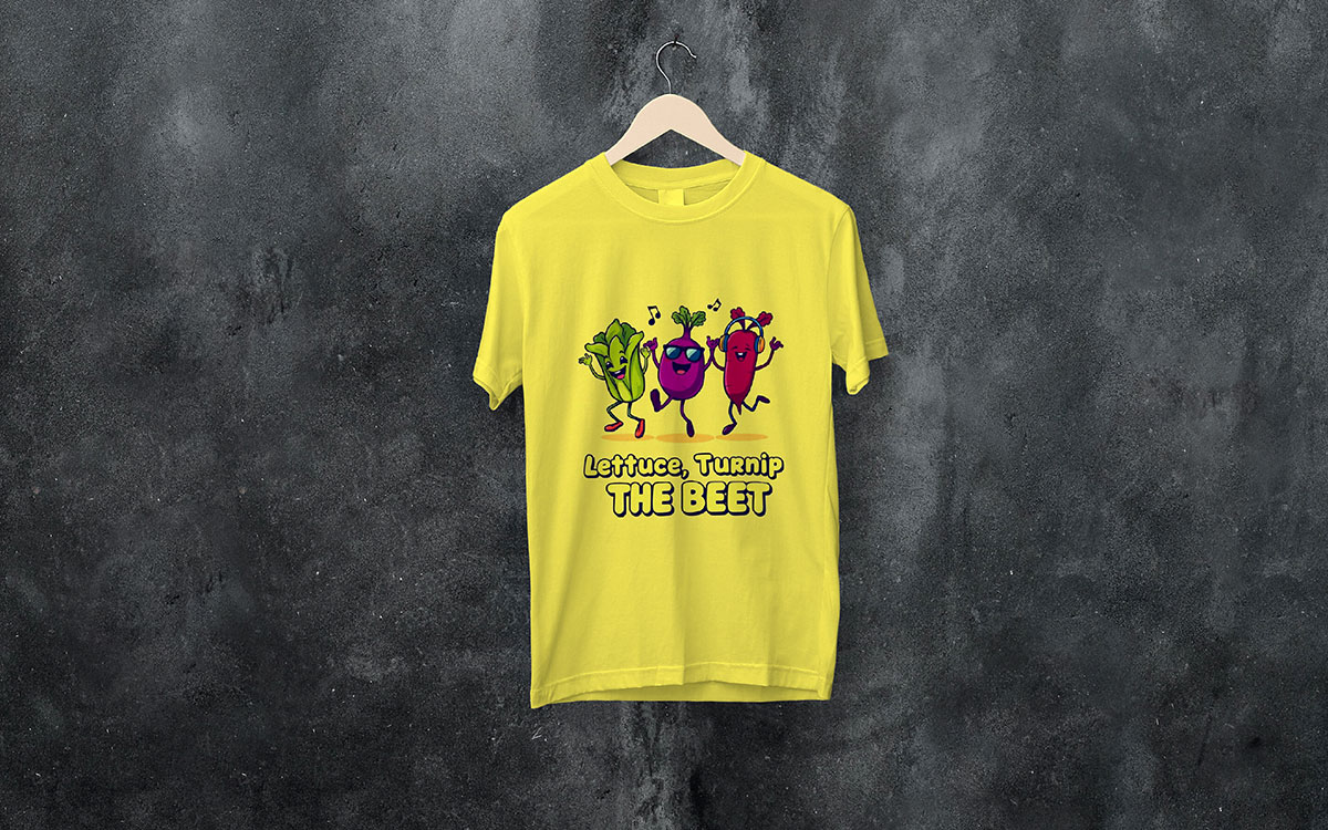 pop funny t-shirt design