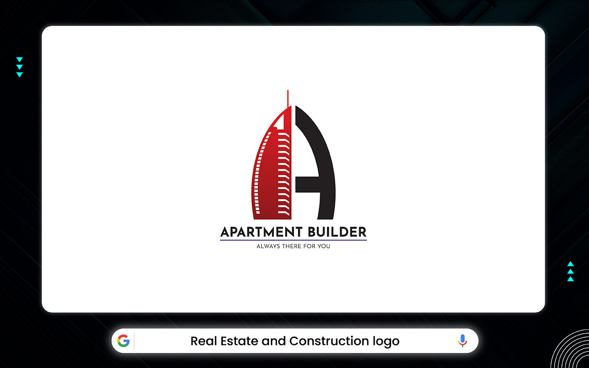 real estate logo design idea