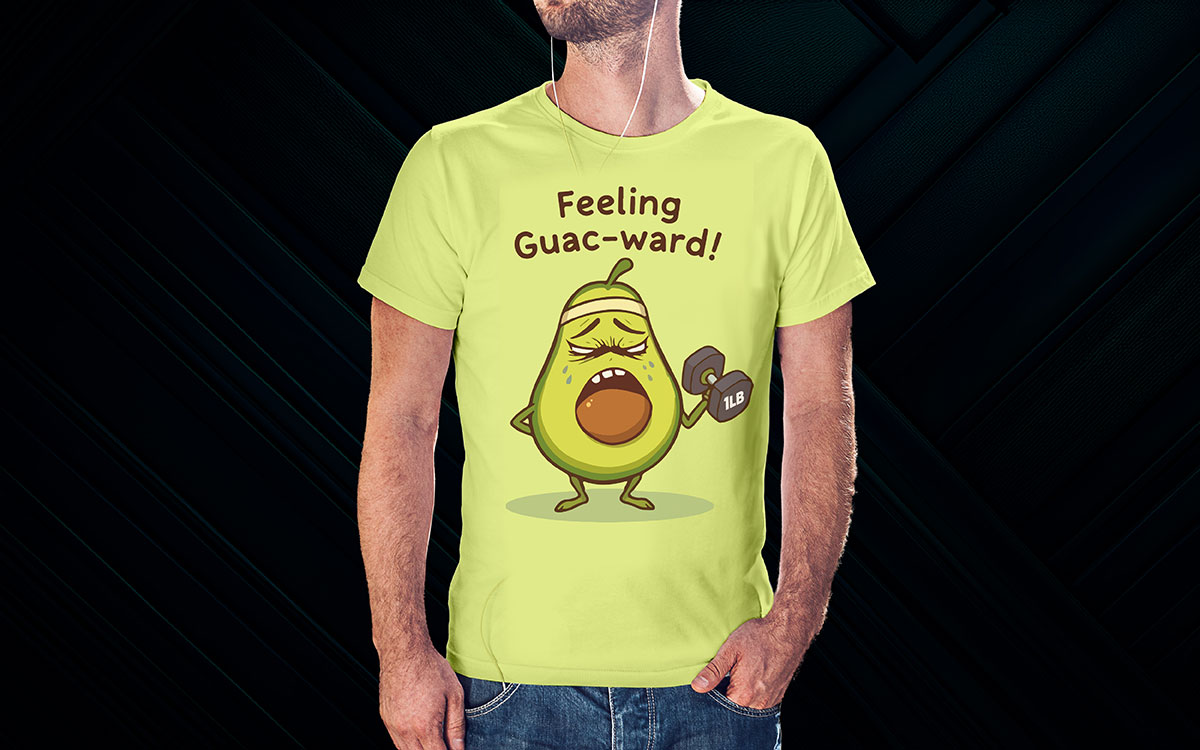 silly situation funny t-shirt design