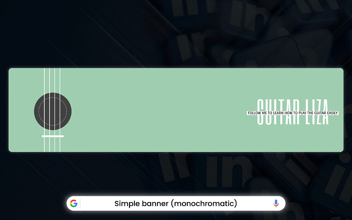 professional LinkedIn background template