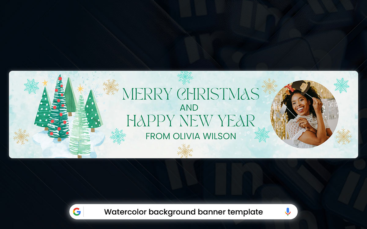 creative LinkedIn banner example