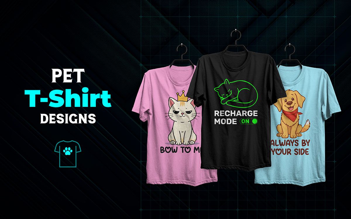pet t-shirt designs
