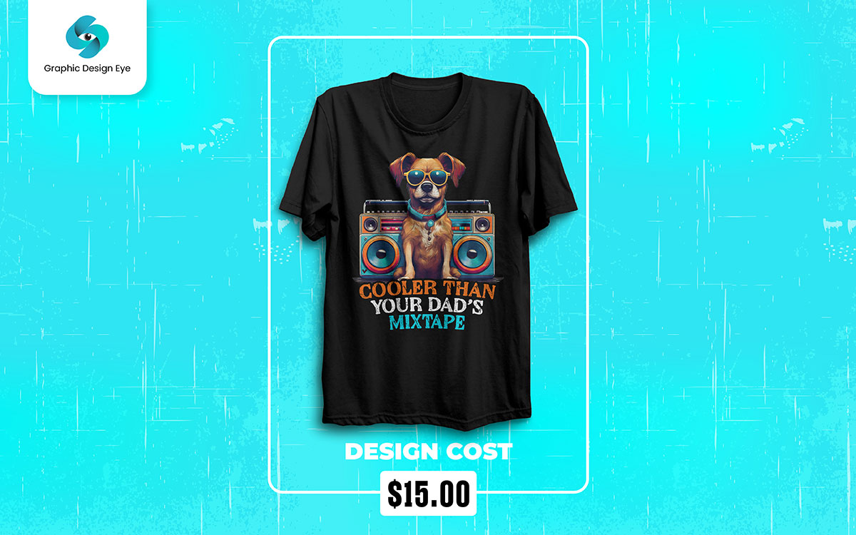 how much does a t-shirt design cost