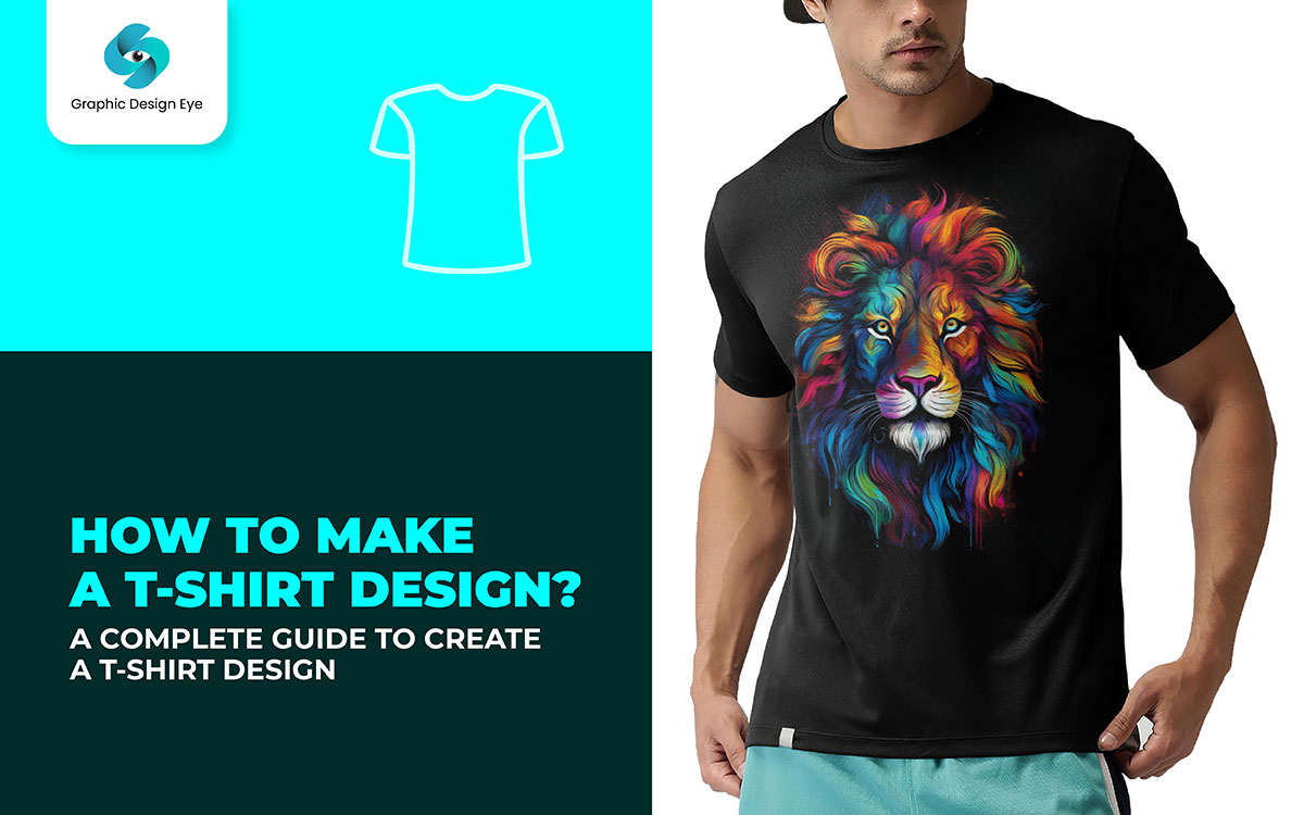 how to make a t-shirt design