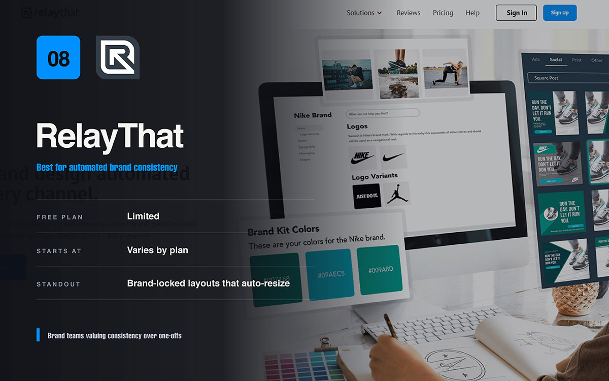 creative tool for social media graphic design