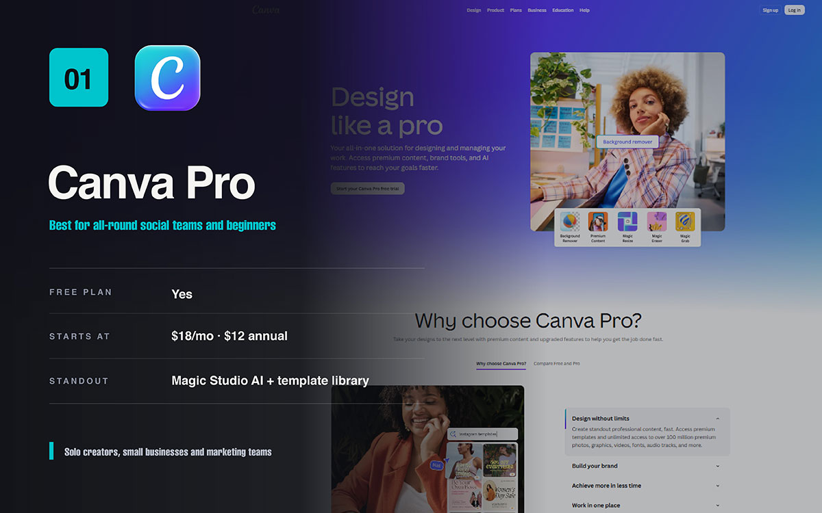 best social media design tools for creating engaging graphics