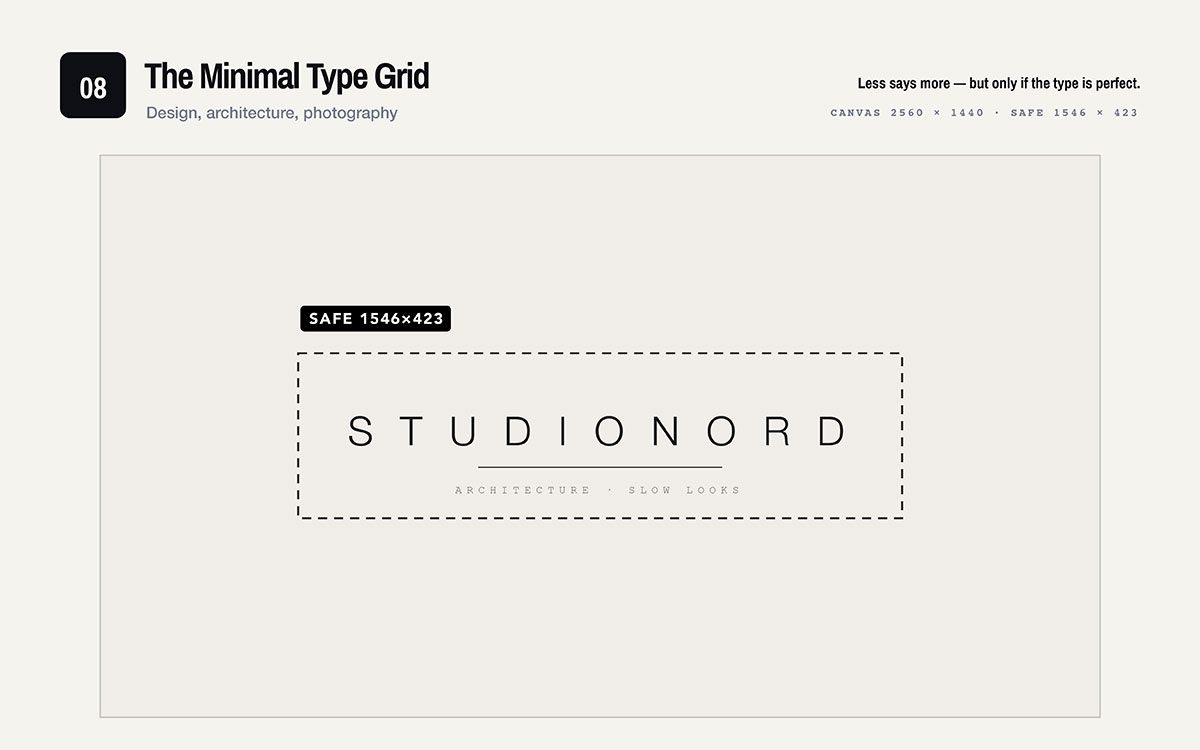 customizable YouTube banner template design