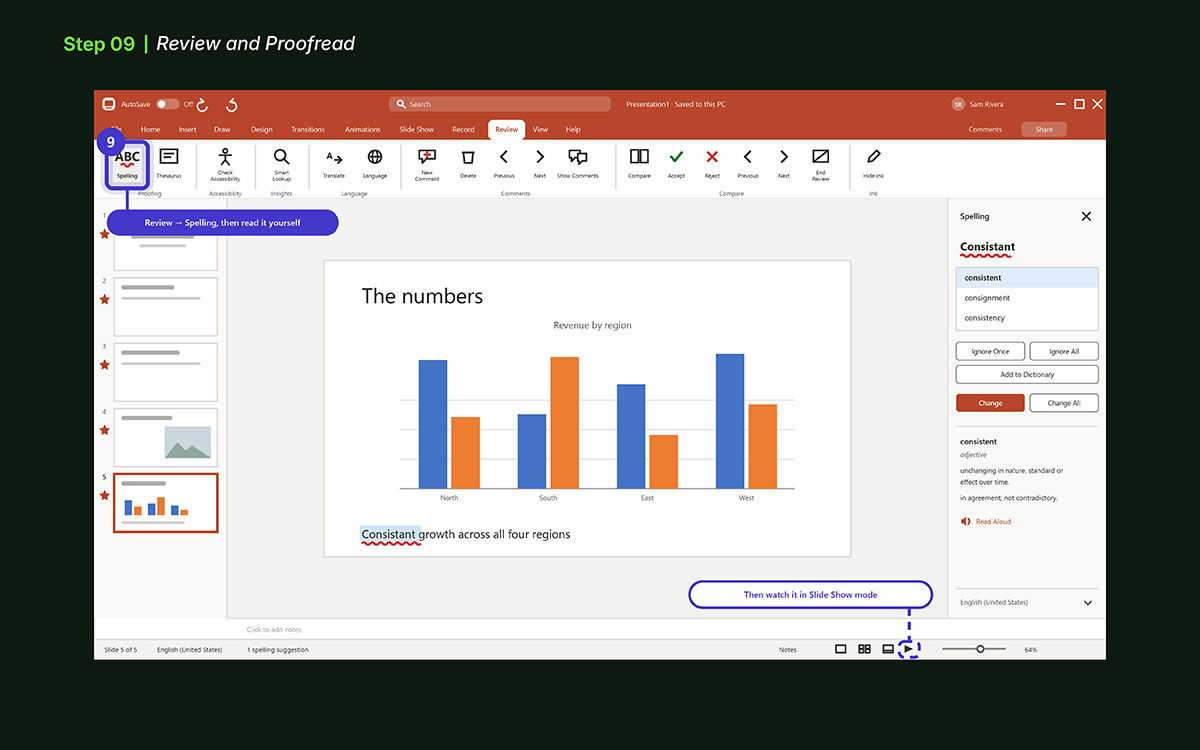 best practices for designing engaging PowerPoint slides