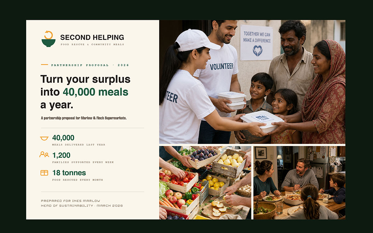 how to design a nonprofit sponsorship proposal