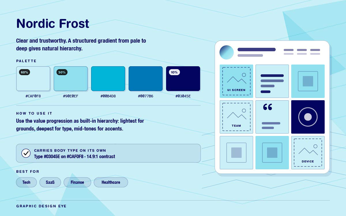 aesthetic Instagram color palettes for a cohesive Instagram feed