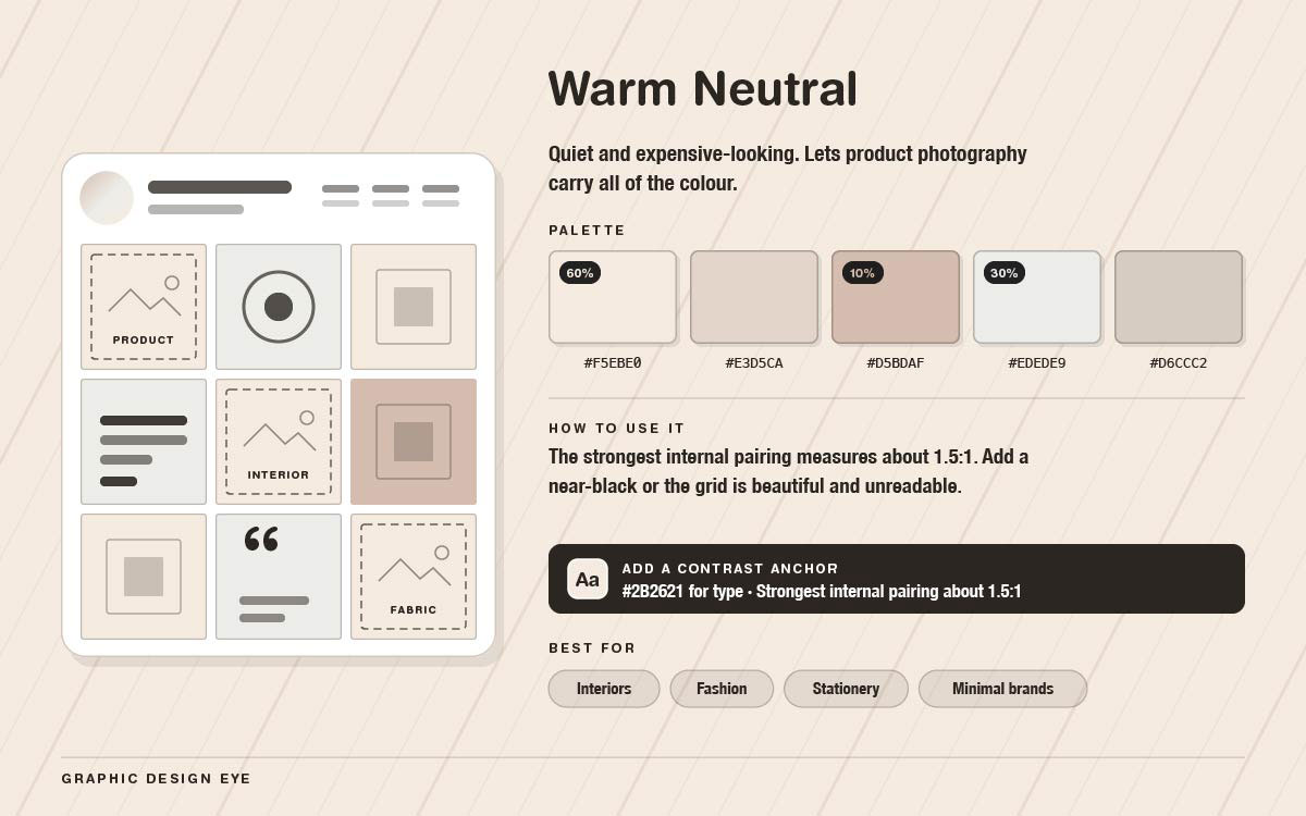Instagram color palette ideas for attractive social media designs