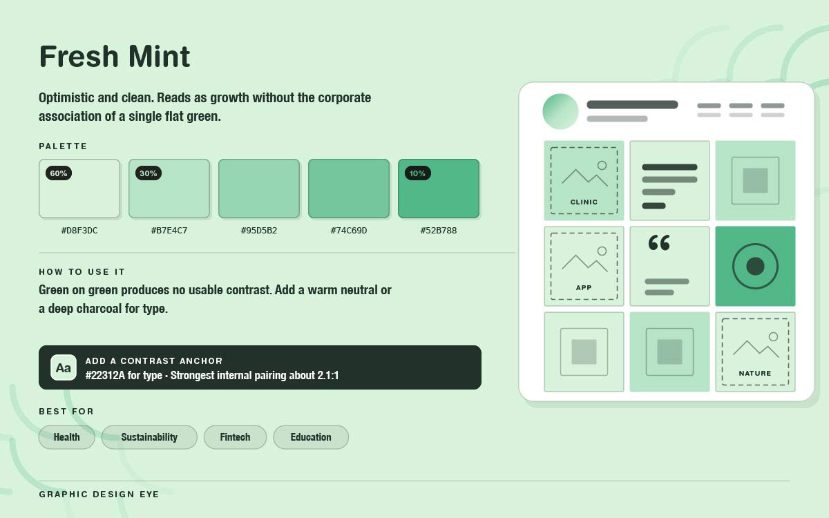 Instagram post color palettes for consistent social media graphics