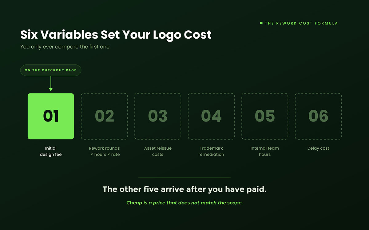 cheap logo design costs and affordable logo package