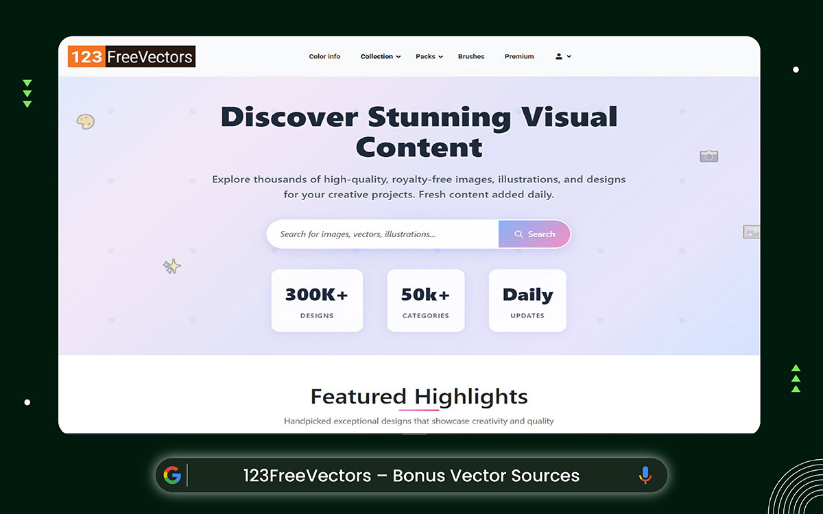 bonus vector sources