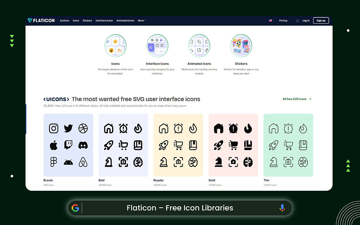 free icon libraries