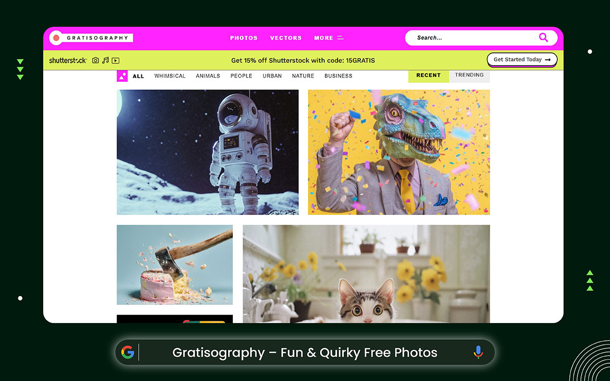 fun & quirky free photos