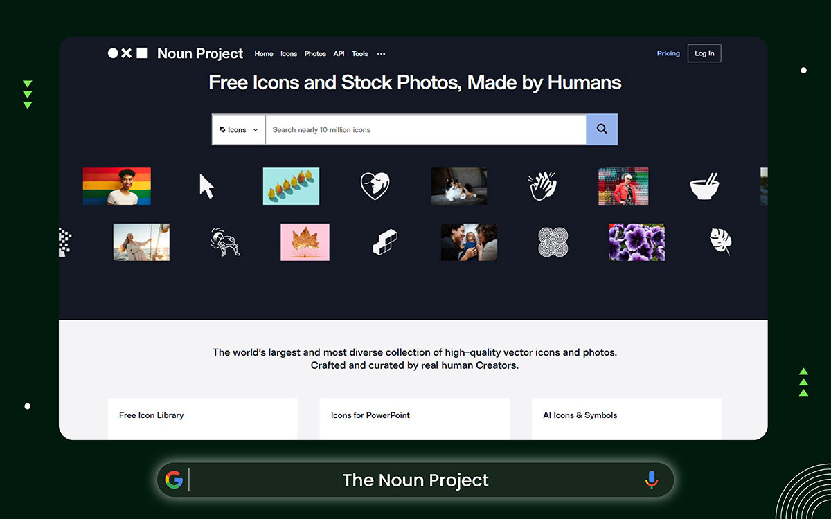 Icon-based POD designs