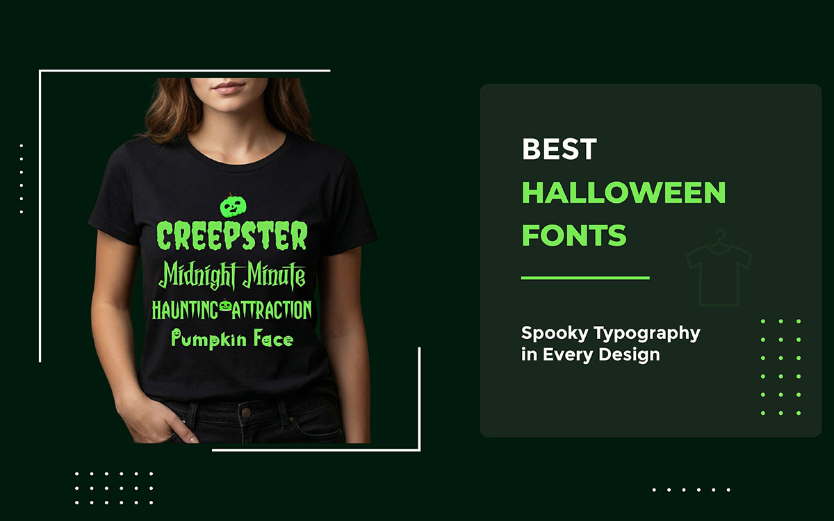 best halloween fonts