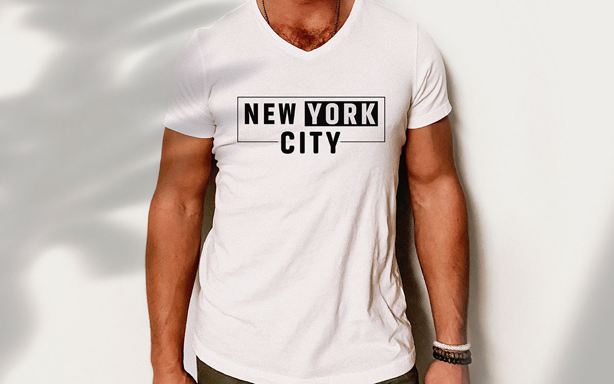 monochrome magic minimalist t-shirt design idea