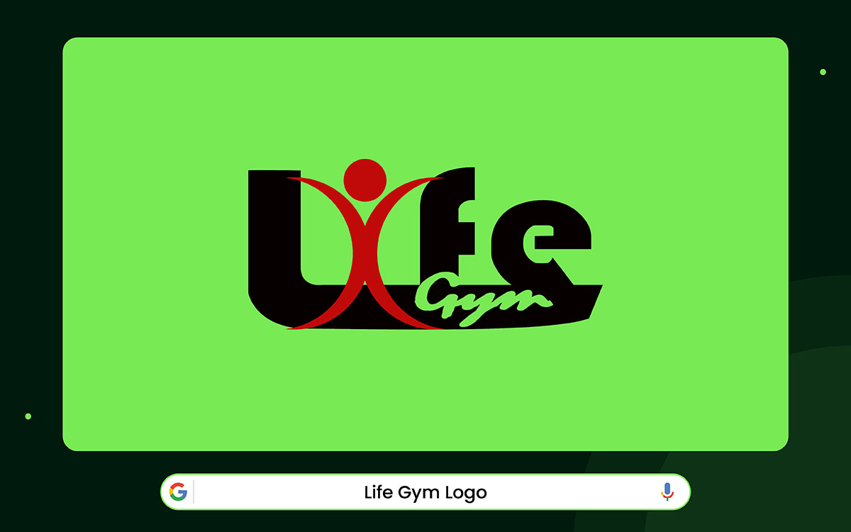 minimalist gym logo design idea and their stories
