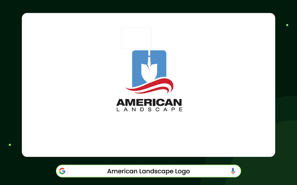 modern lawn care company logo concept