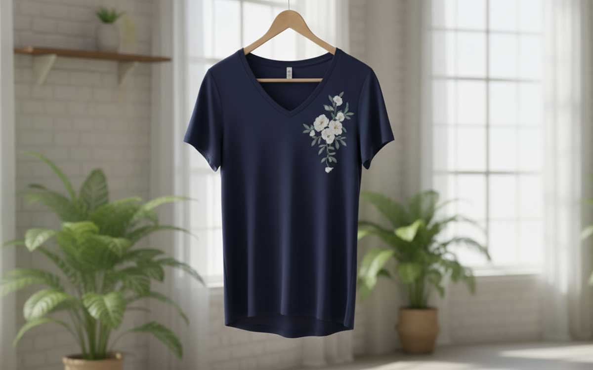 cap sleeve t-shirt design for printing for your business