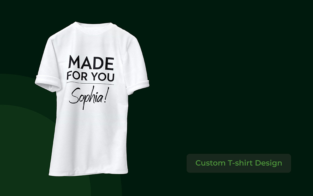 creative t-shirt design style for selling