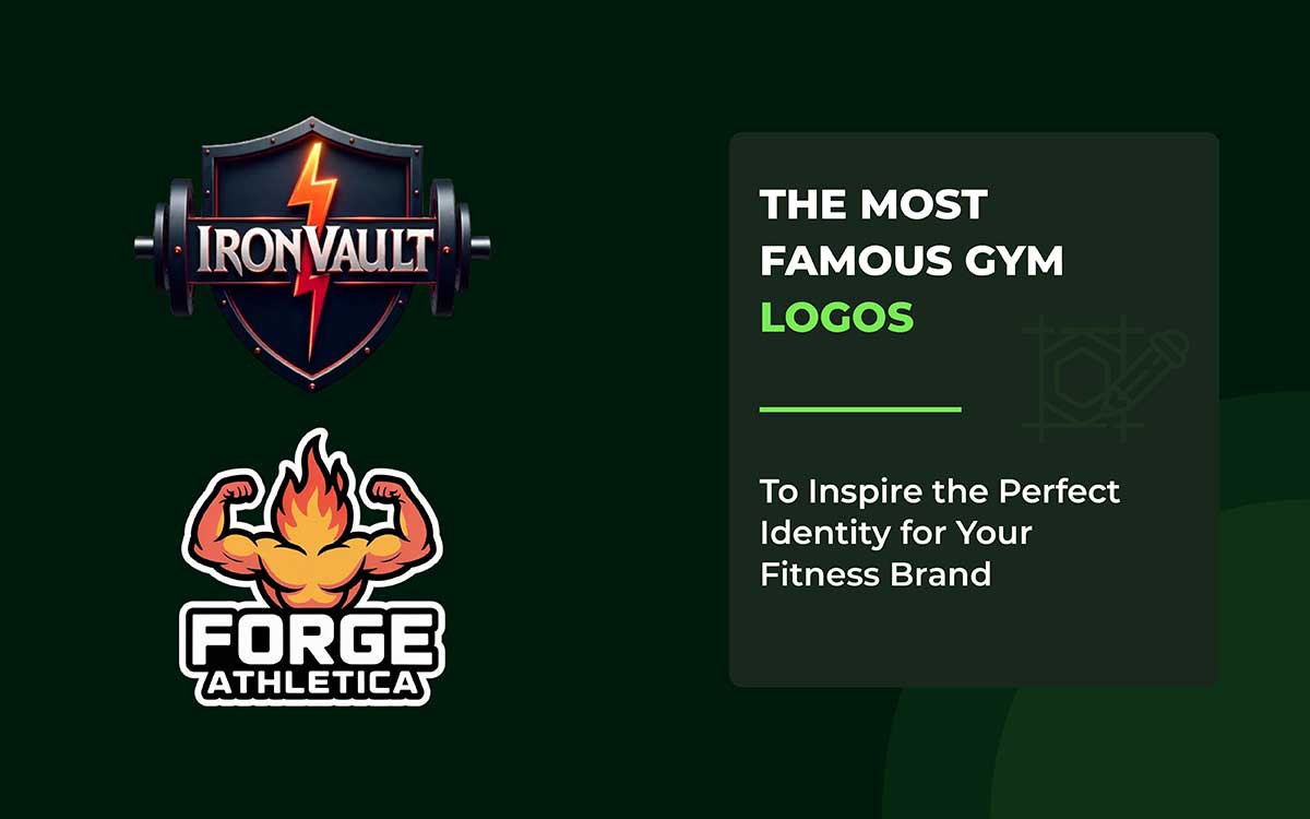 famous gym logos