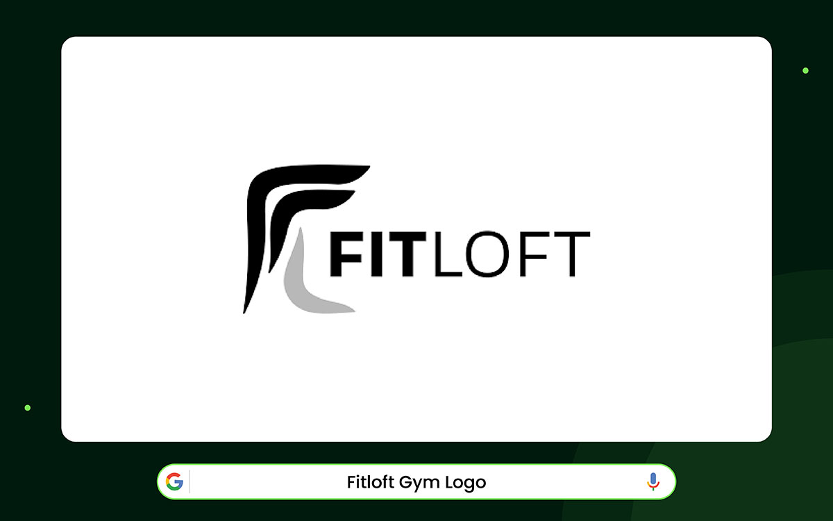 minimalist gym logo design concept and their stories