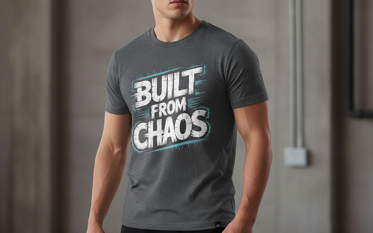 grunge & distressed creative typography t-shirt design idea for your inspiration