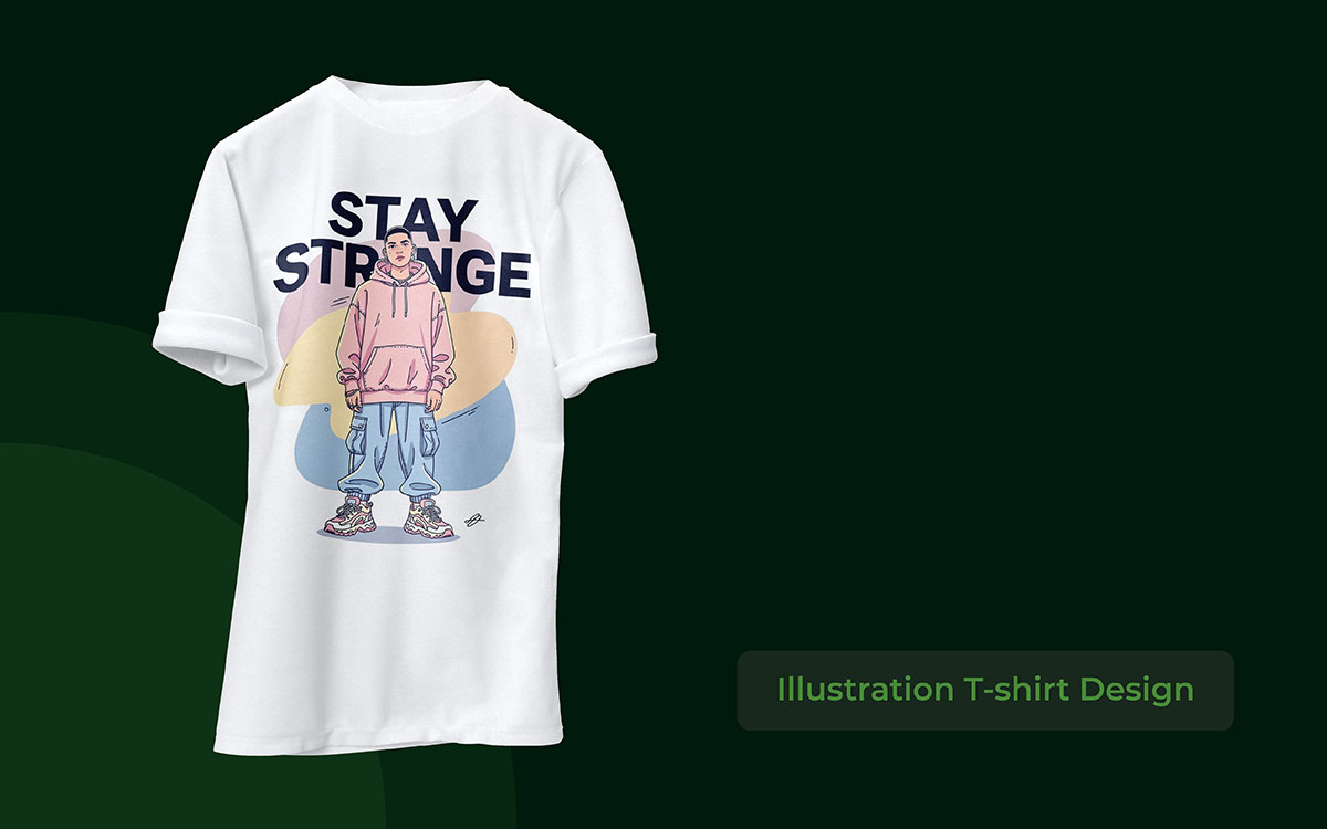 popular t-shirt design type for sale