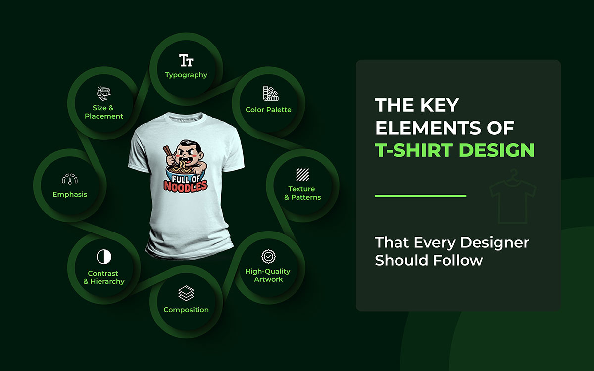 key elements of t-shirt design
