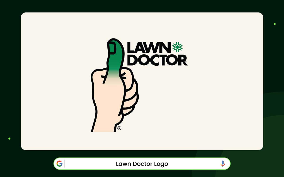 modern green and eco landscaping logo design