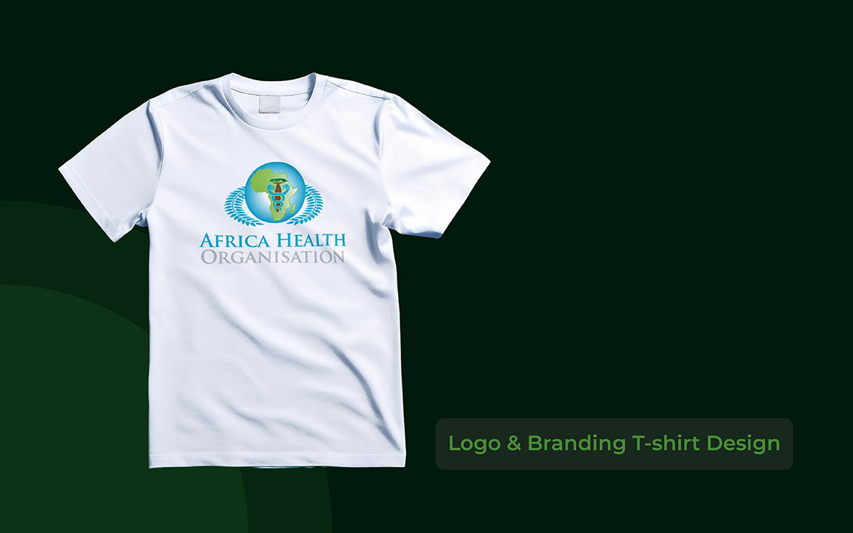 creative t-shirt design style in branding