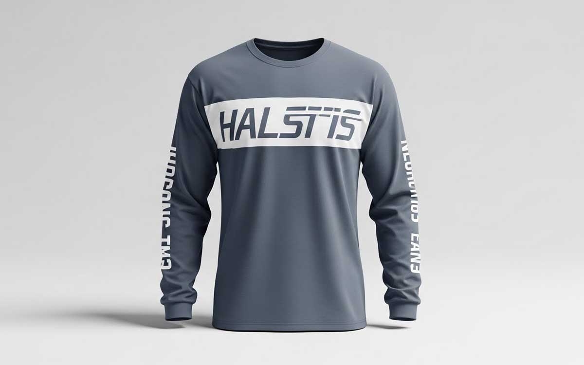 long sleeve t-shirt design for printing for your business